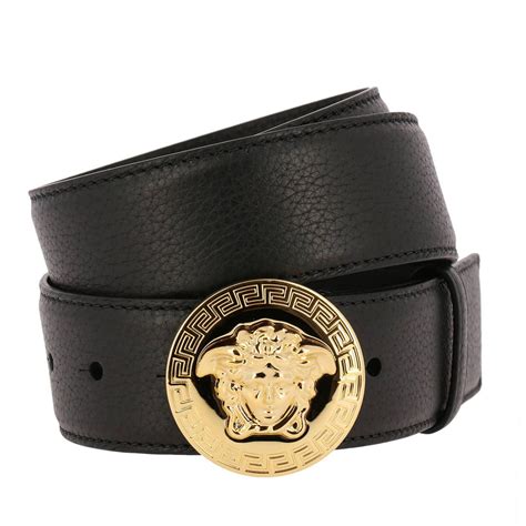 versace cinturones para hombres|Cinturones de Versace .